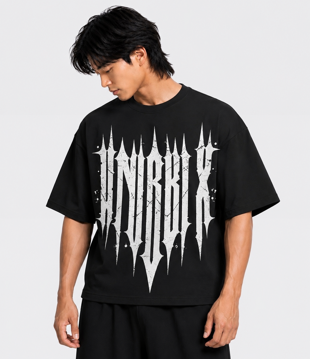 Included piece: SINGLE BLACK- WHITE GOTHIC PUMP COVER