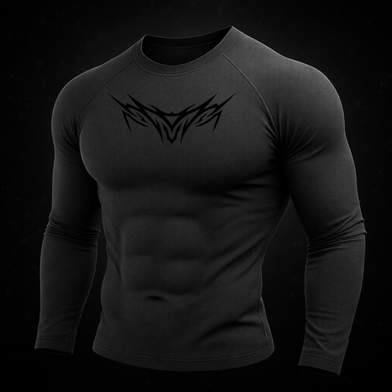 LONG SLEEVE CONQUER COMPRESSION