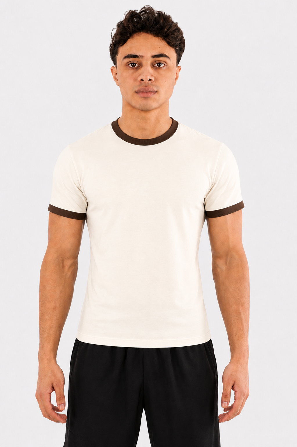 BASIC RINGER T SHIRT