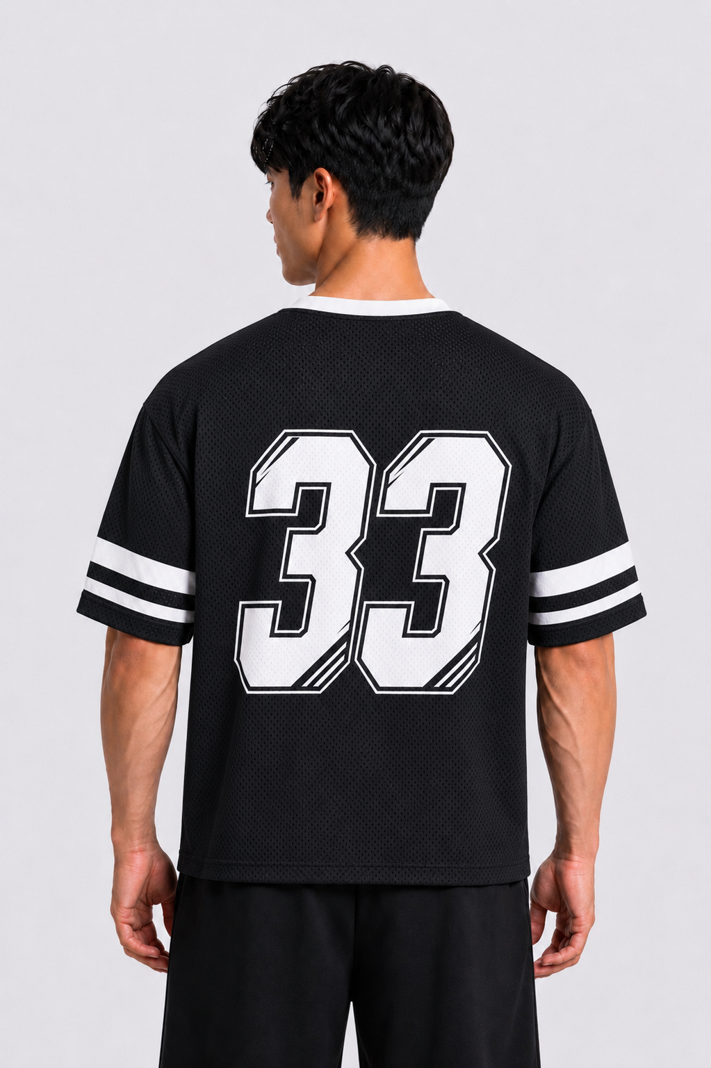 BLACK JERSY SHIRT