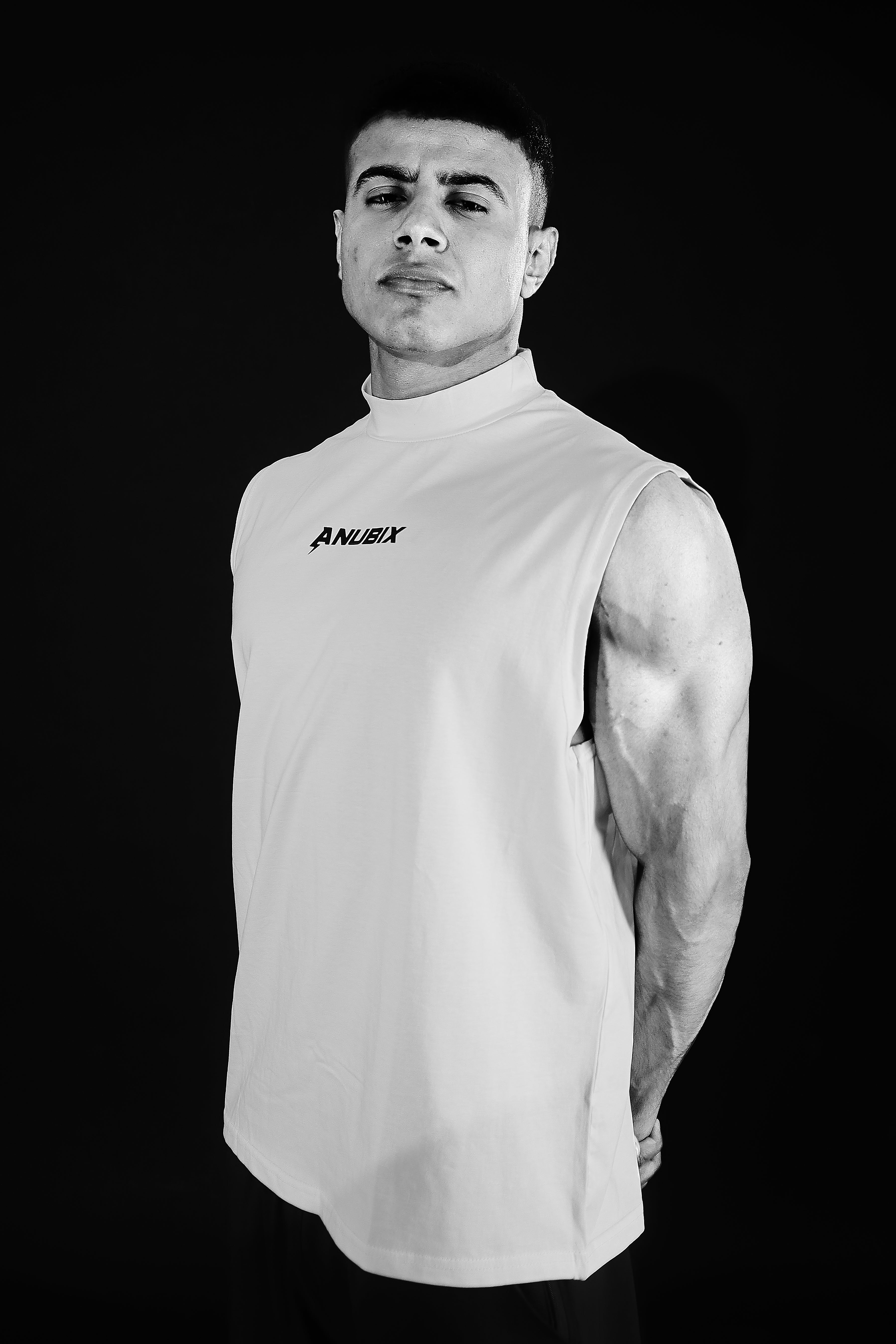 COTTON OVERSIZED SLEEVELESS