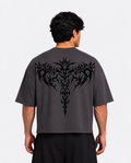 DARK GRAY SHADOW REAPER OVERSIZED Tee