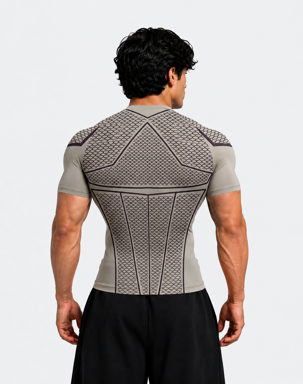 OLIVE SHORT SLEEVE V1 APEX COMPRESSION