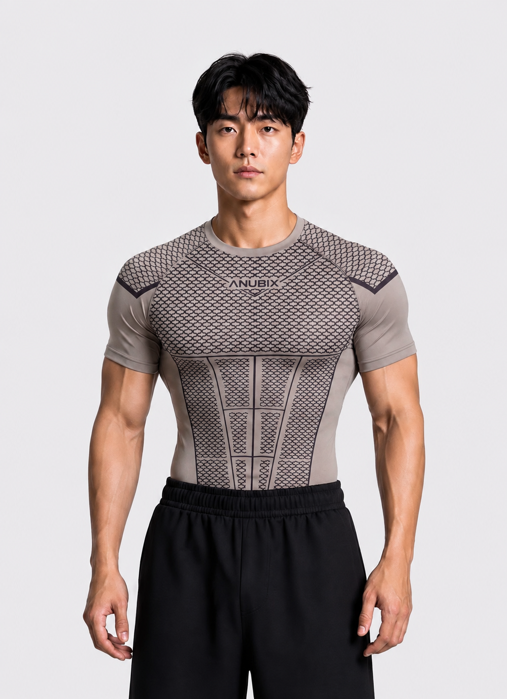 OLIVE SHORT SLEEVE V1 APEX COMPRESSION