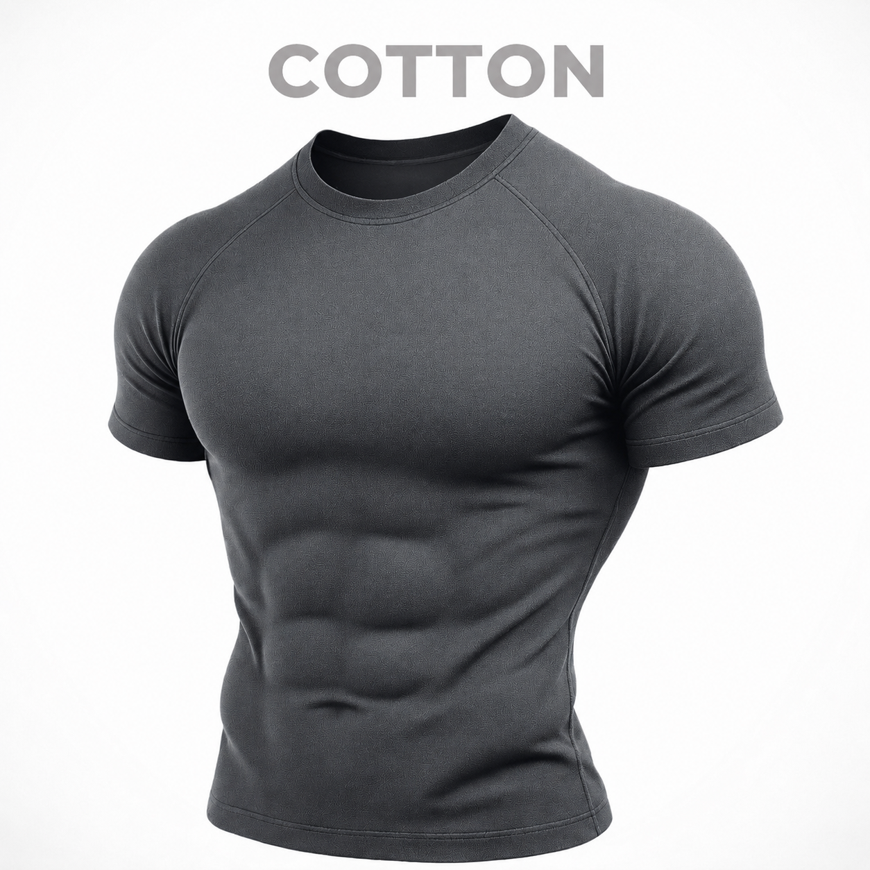 DARK GRAY ANUBIX BASIC COTTON