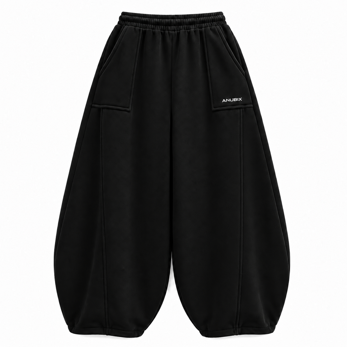 BLACK BALLOON FIT PANT