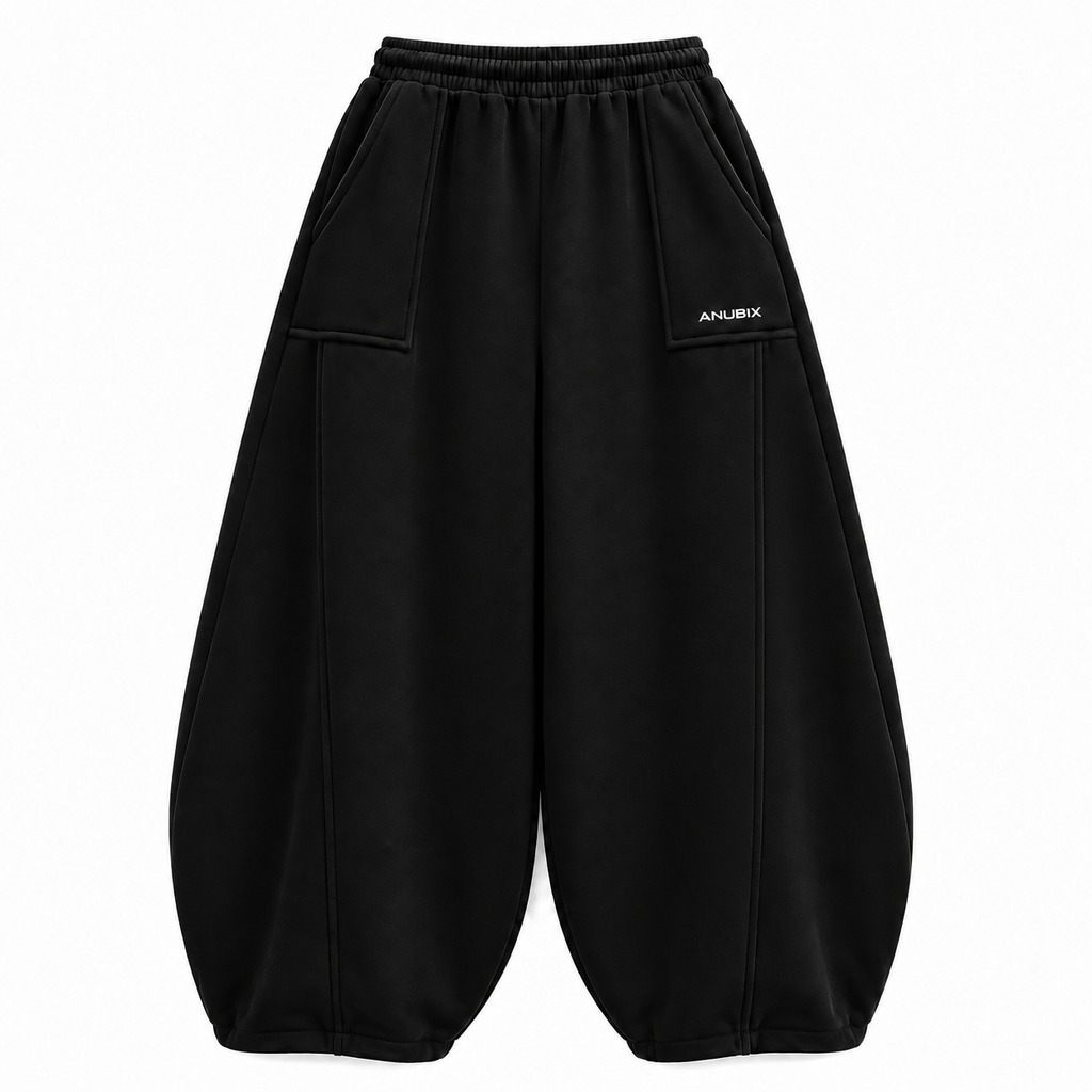Included piece: BLACK BALLOON FIT PANT