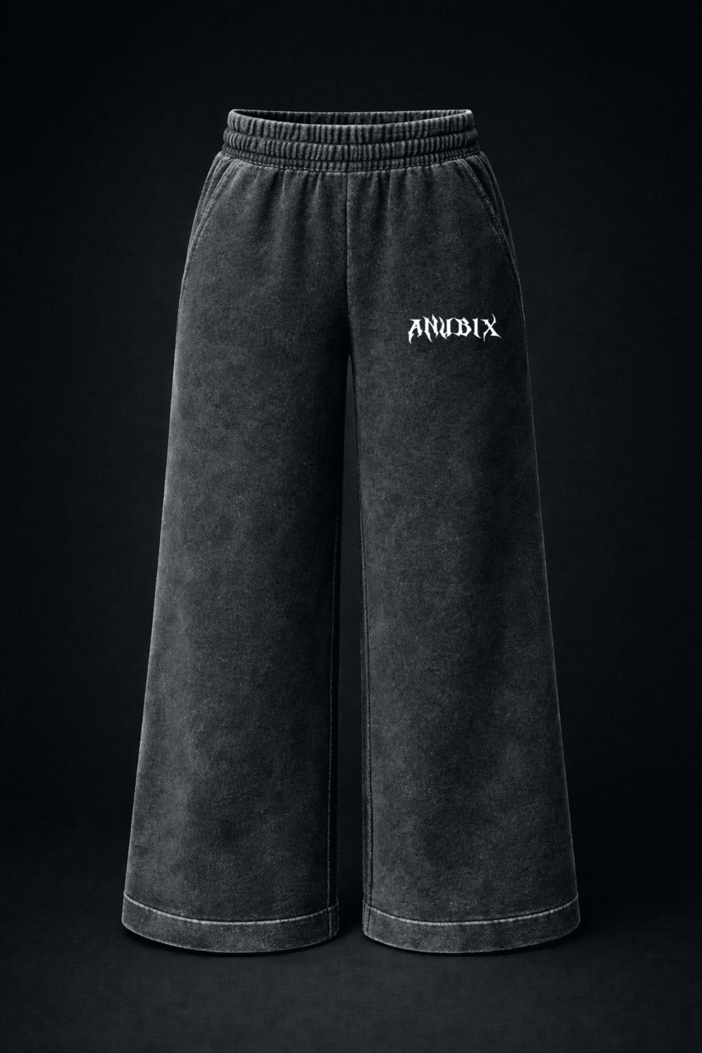 WASHED GRAY ANUBIX SWEATPANT