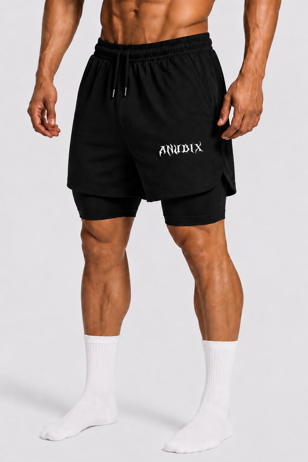 ANUBIX BLACK BASIC SHORT