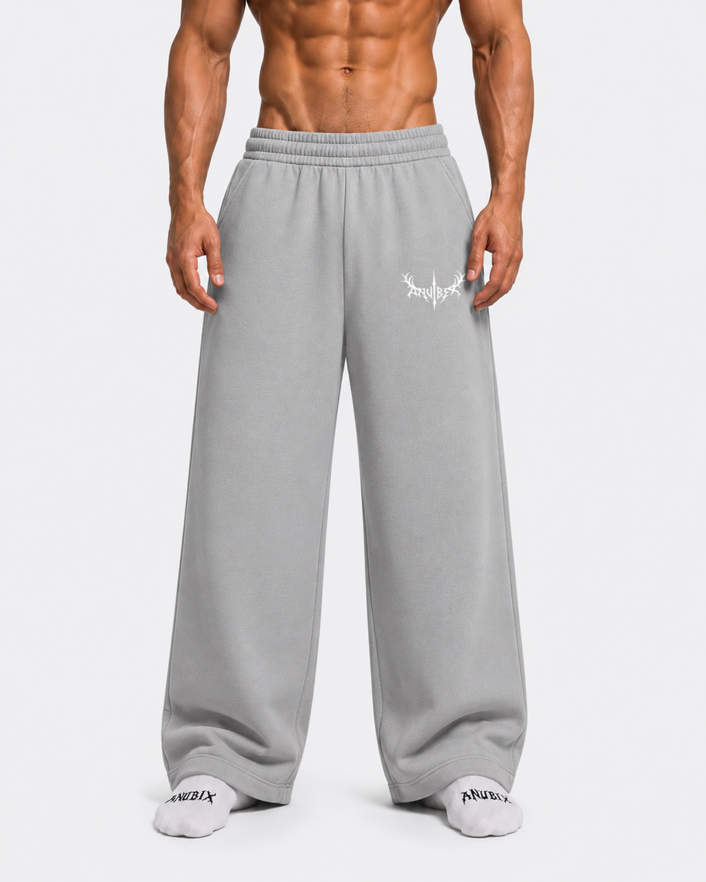 Included piece: SILVER ANUBIX SWEATPANT