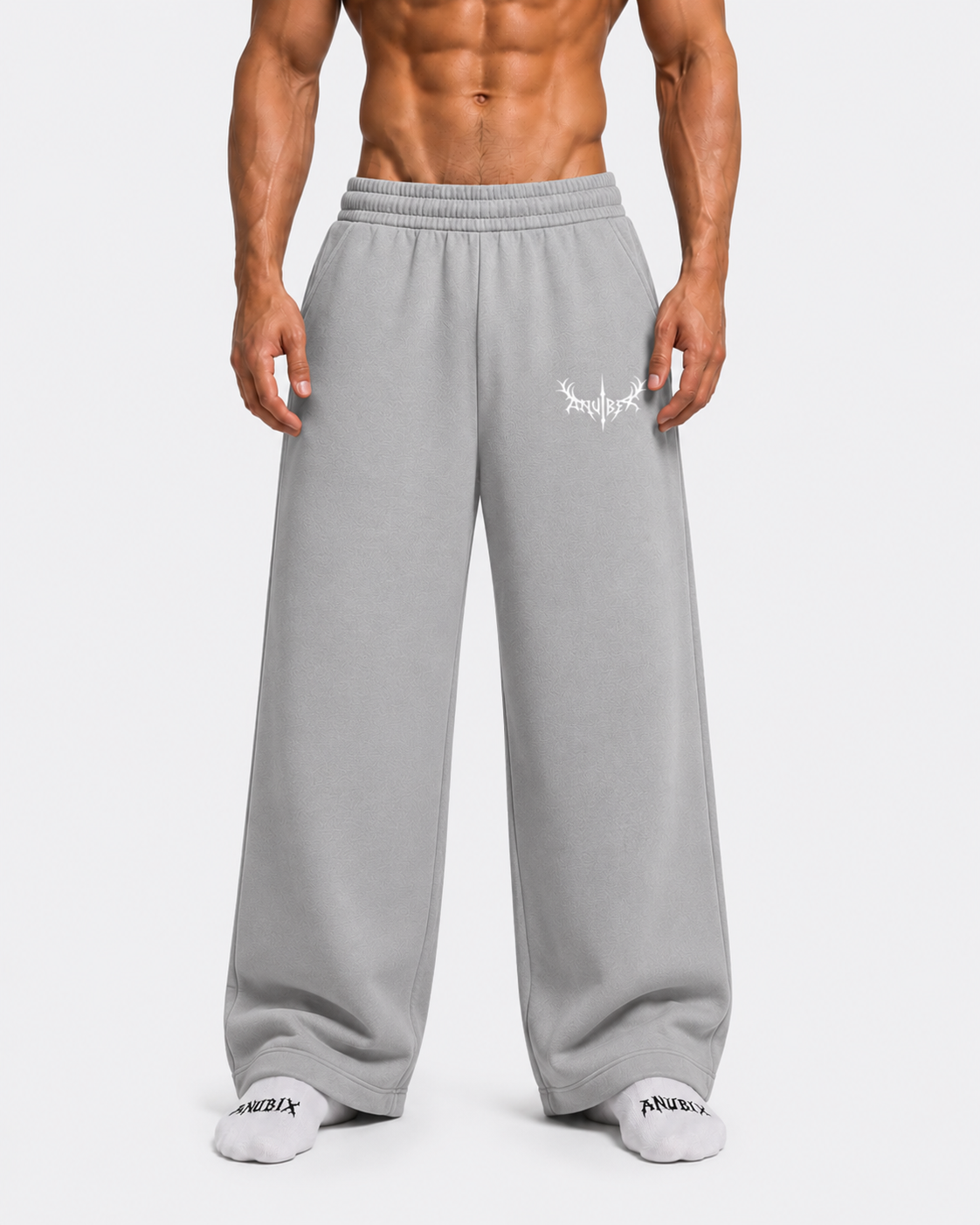 Included piece: SILVER ANUBIX SWEATPANT