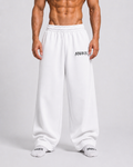 WHITE ANUBIX SWEATPANT