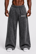 WASHED GRAY ANUBIX SWEATPANT