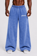 WASHED BLUE ANUBIX SWEATPANT