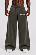 WASHED GREEN ANUBIX SWEATPANT