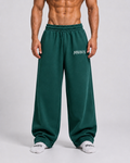 GREEN ANUBIX SWEAT PANTS