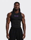 SLEEVELESS ANUBIX VIOLET COMPRESSION