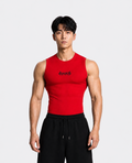SLEEVELESS RED ANUBIX COMPRESSION