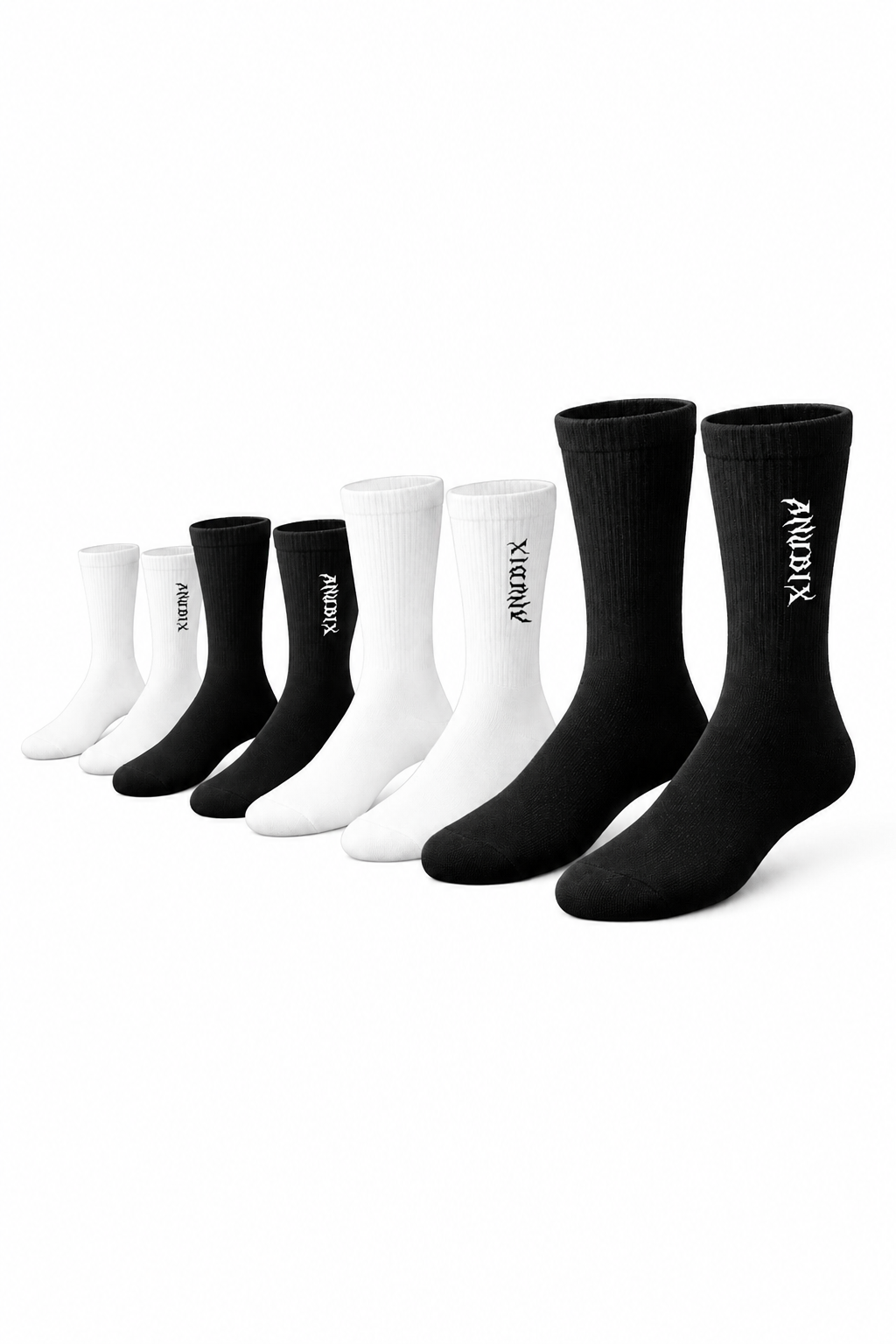 LONG ANUBIX SOCKS BUNDLE