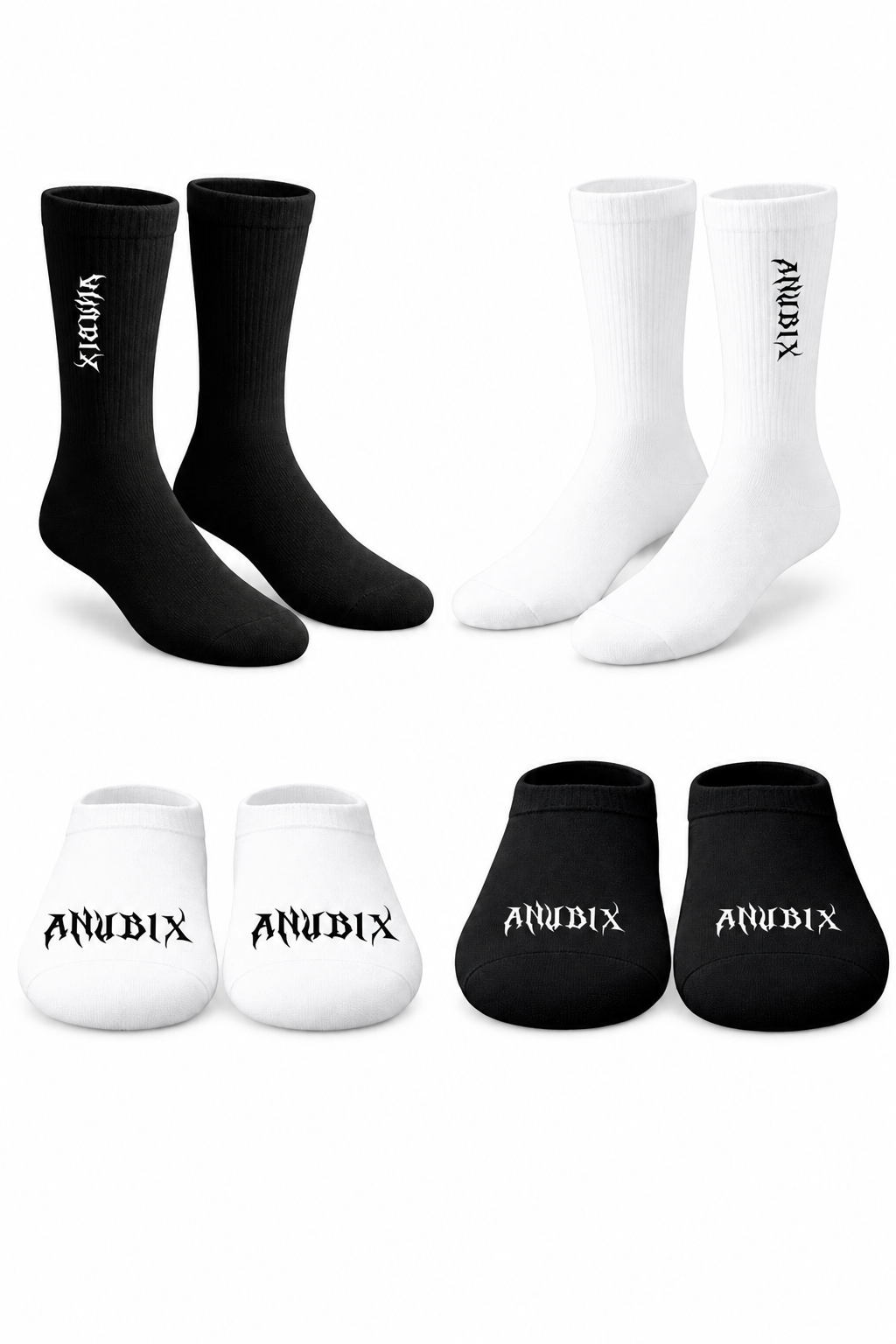 CONTRAST ANUBIX SOCKS BUNDLE