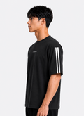 STRIPED BLACK SHIRT