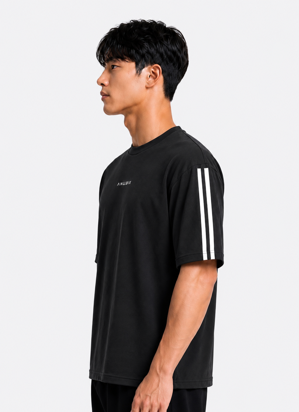 STRIPED BLACK SHIRT