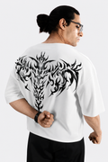 WHITE SHADOW REAPER OVERSIZED Tee