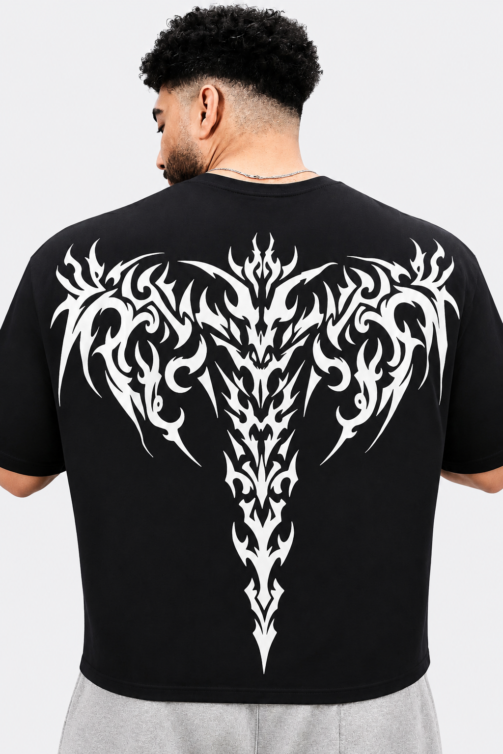BLACK SHADOW REAPER OVERSIZED Tee