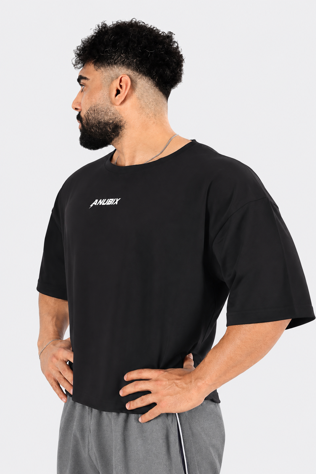 BLACK SHADOW REAPER OVERSIZED Tee