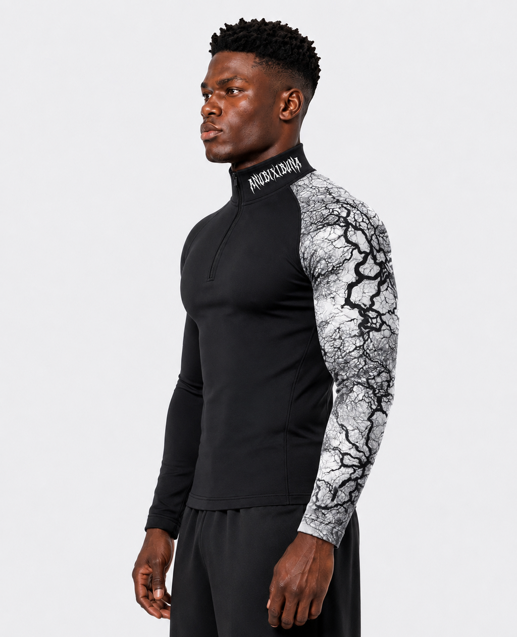 v1 VEINS NECKED LONG SLEEVES COMPRESSION