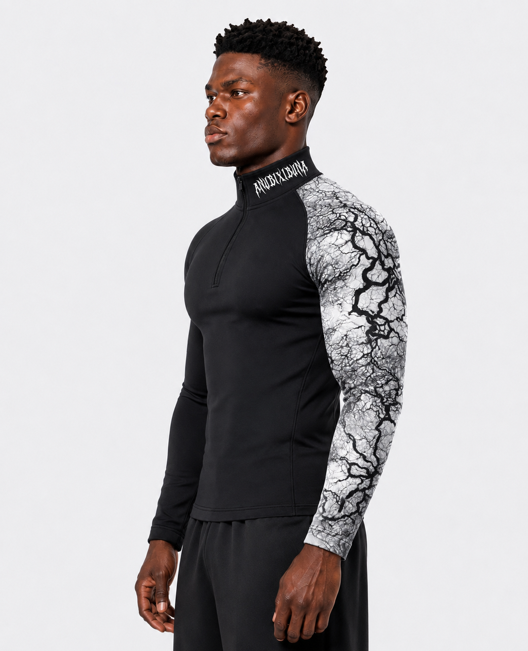 v1 VEINS NECKED LONG SLEEVES COMPRESSION