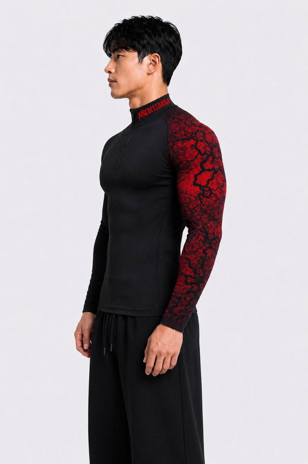 v1 VEINS NECKED LONG SLEEVES COMPRESSION