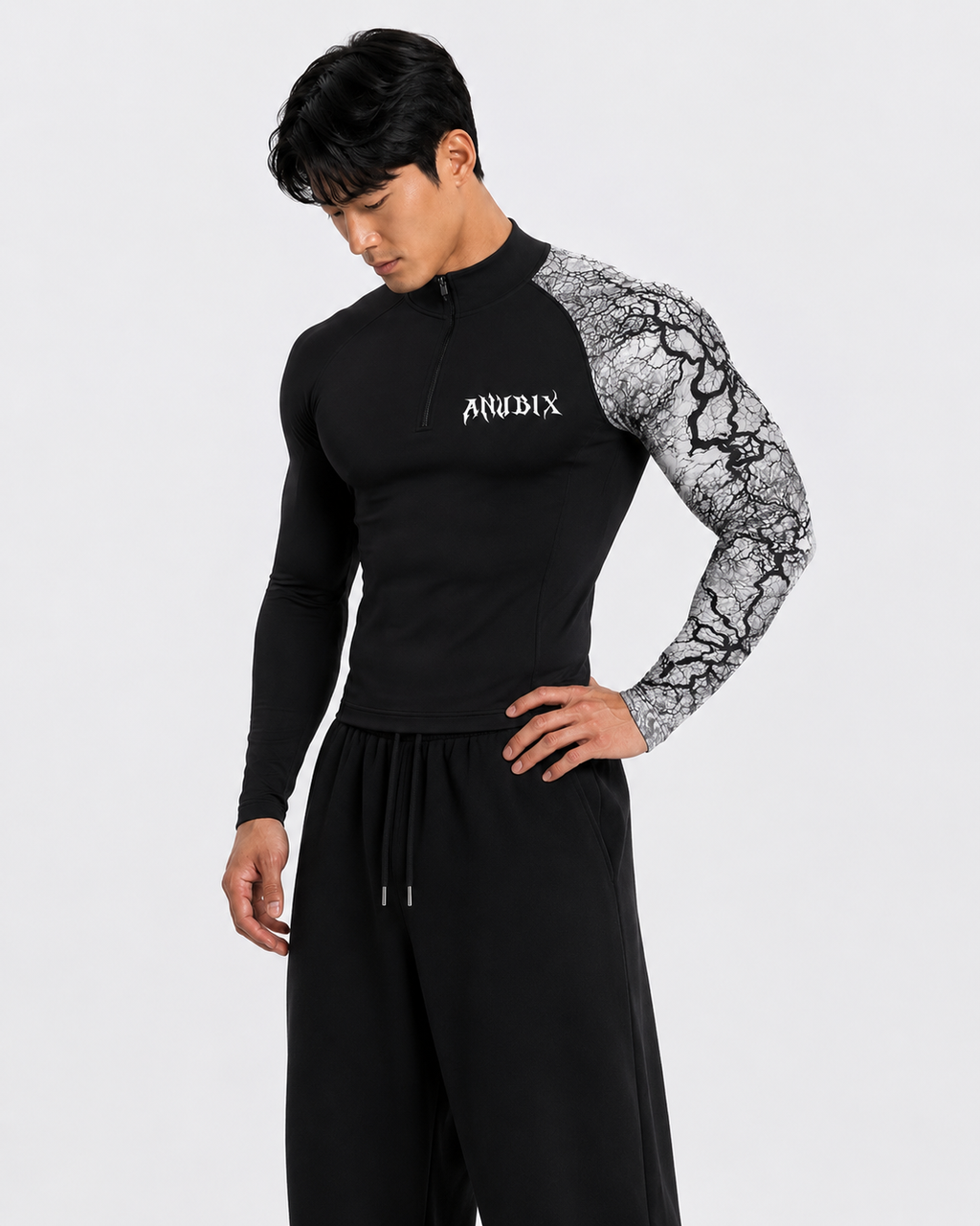 v1 NORMAL VEINS LONG SLEEVE COMPRESSION