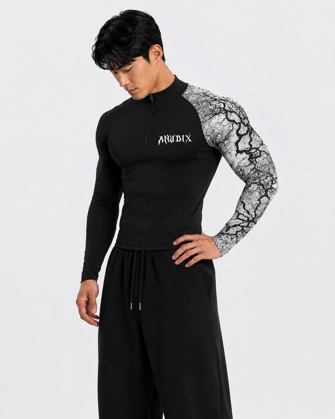 v1 NORMAL VEINS LONG SLEEVE COMPRESSION