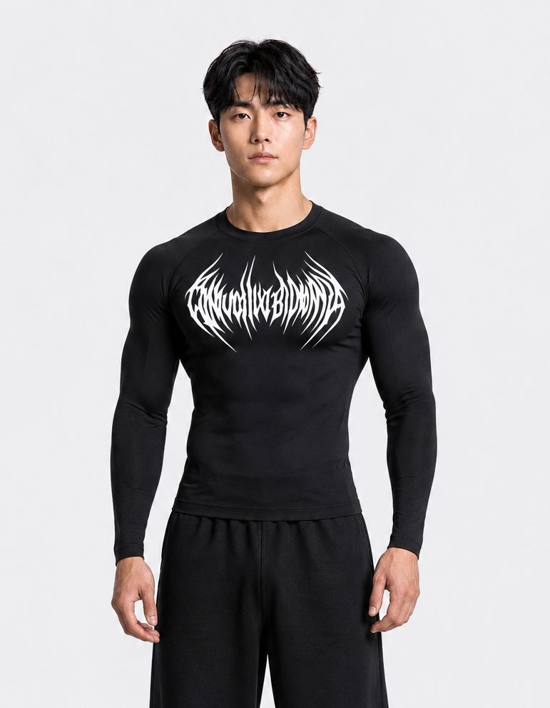 Long Sleeve Super Advanced Phantom Compression