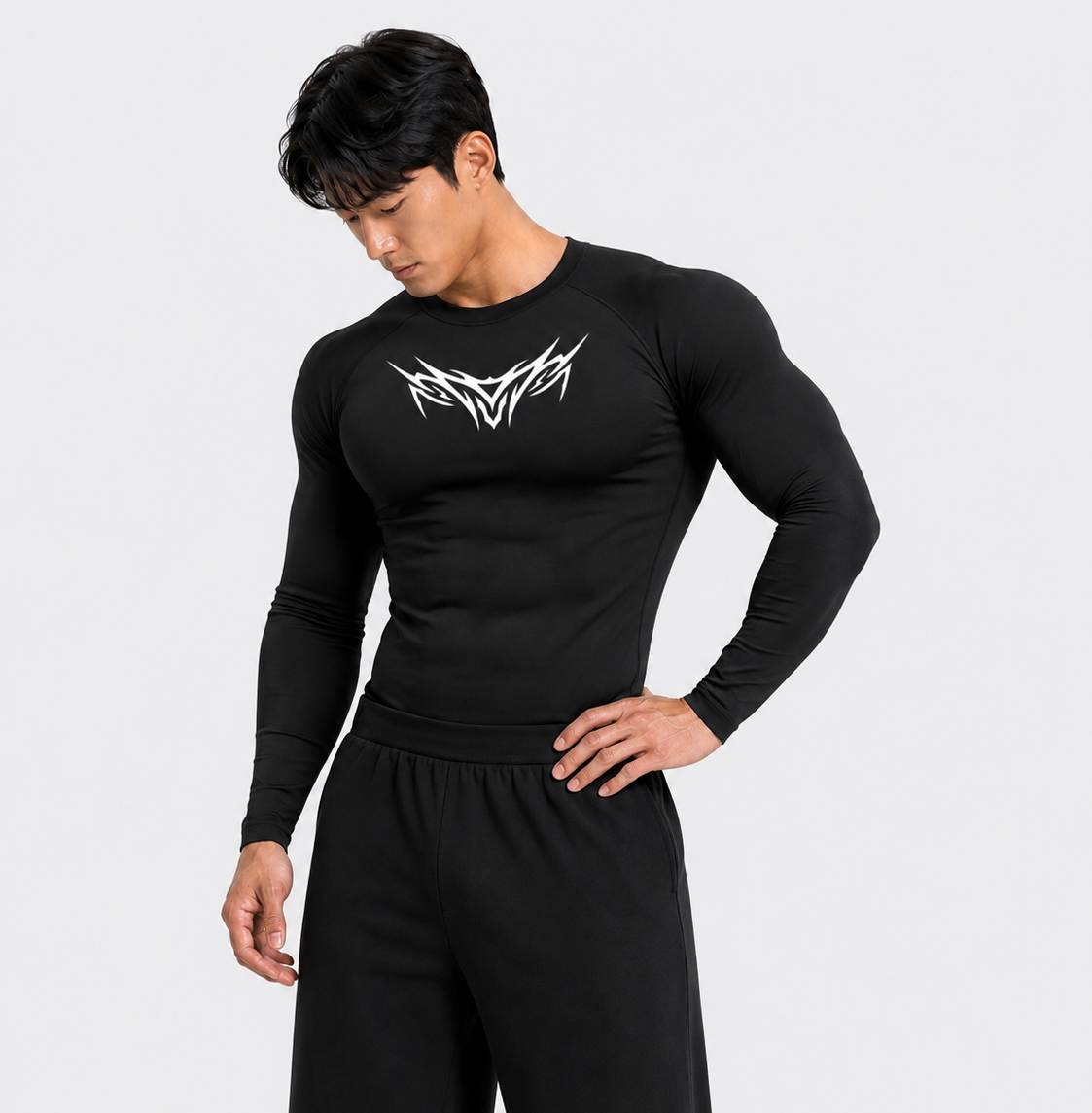 LONG SLEEVE DOMINATION COMPRESSION
