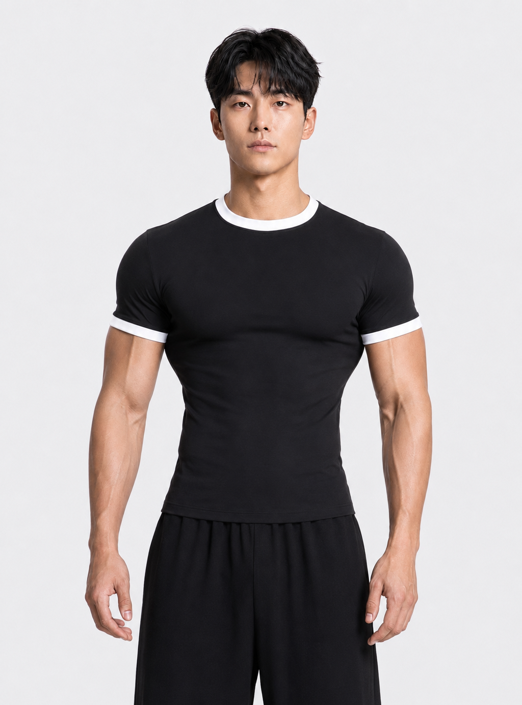 BASIC RINGER T SHIRT