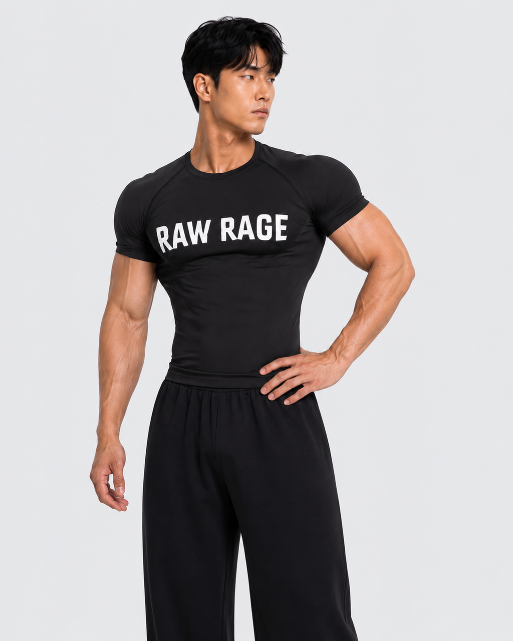 Included piece: RAW RAGE COMPRESSION