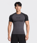 NEGATIVE  DARK GRAY V3 COMPRESSION