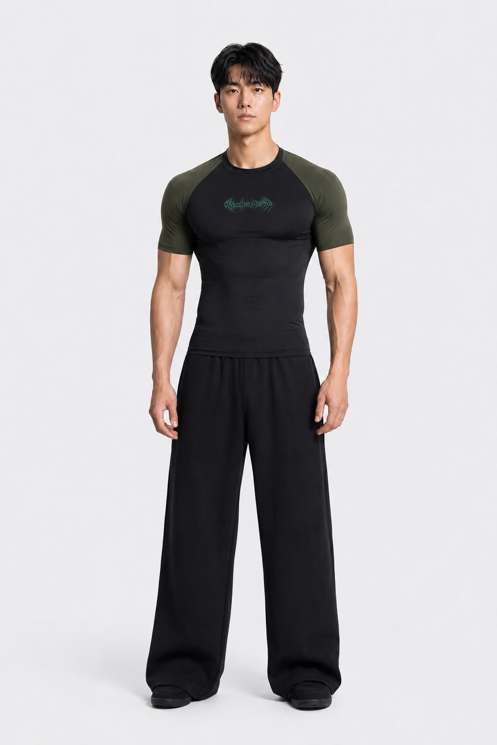 DARK GREEN V2 COMPRESSION
