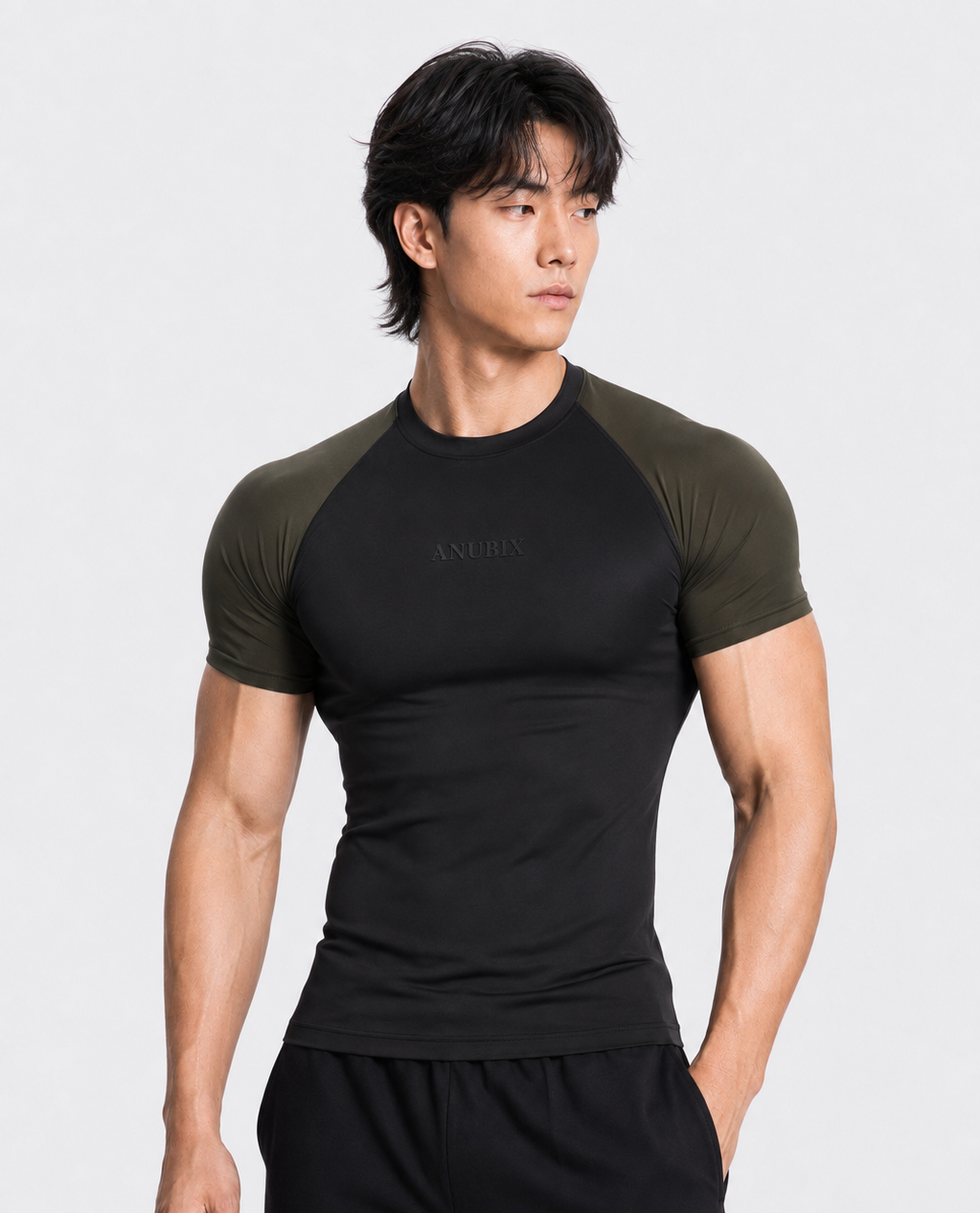 Included piece: DARK GREEN V3 COMPRESSION