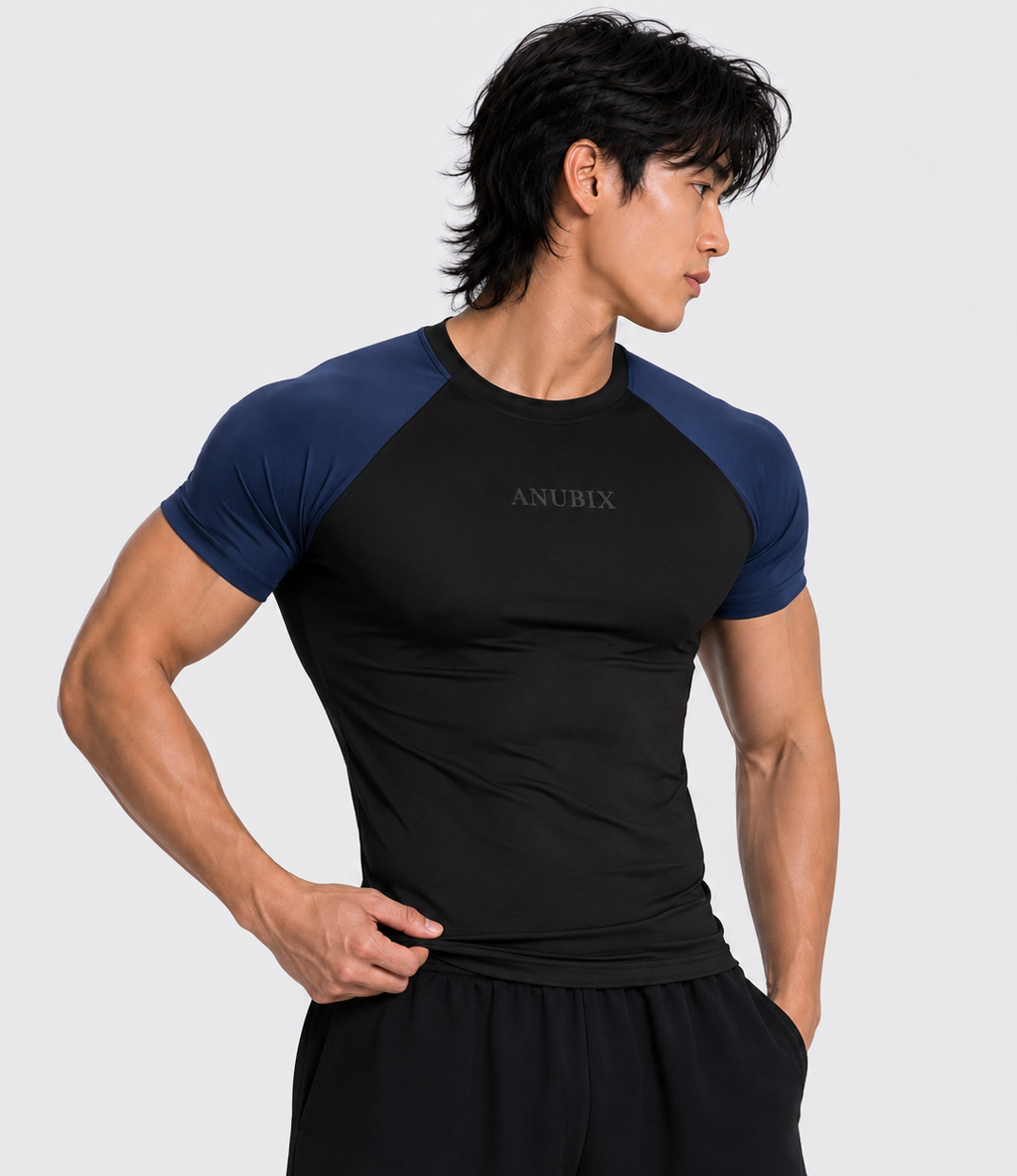 NAVY BLUE V3 COMPRESSION