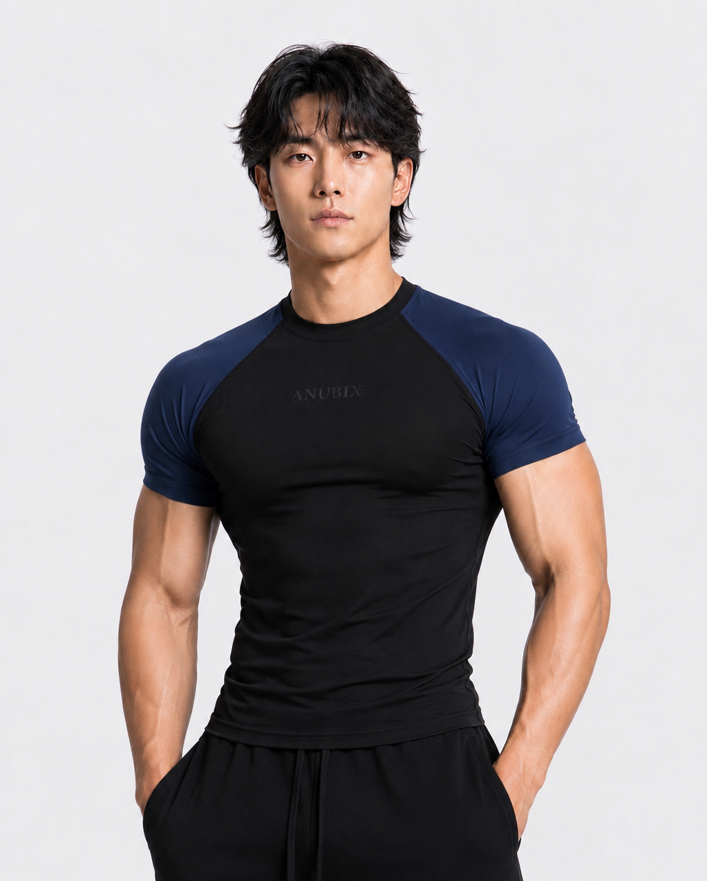 NAVY BLUE V3 COMPRESSION