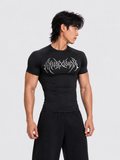 PIEBALD Short Sleeve Compression
