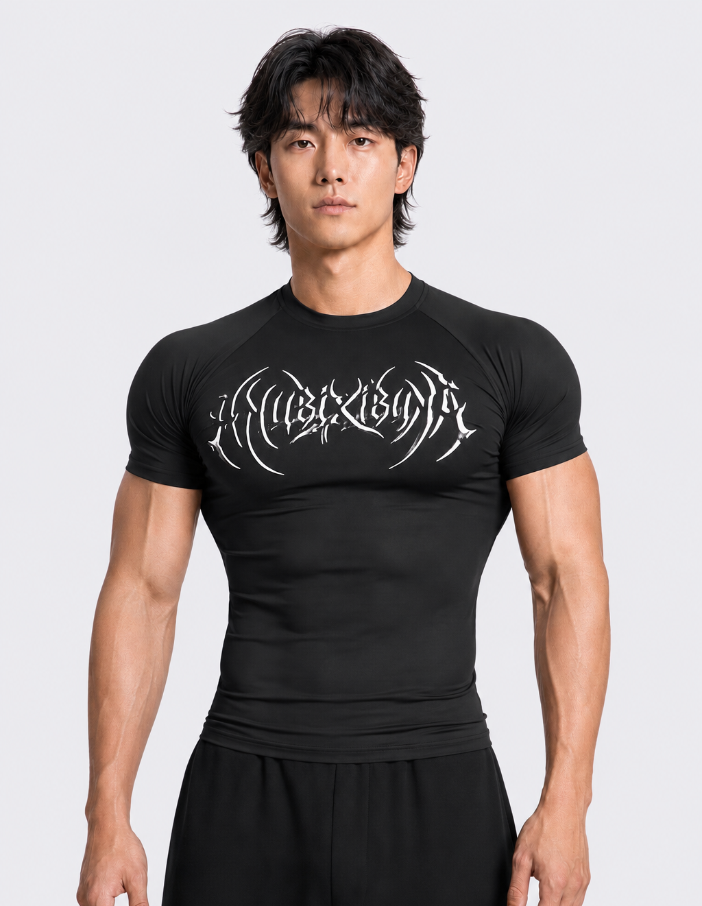 PIEBALD Short Sleeve Compression