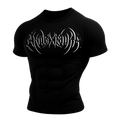 PIEBALD Short Sleeve Compression