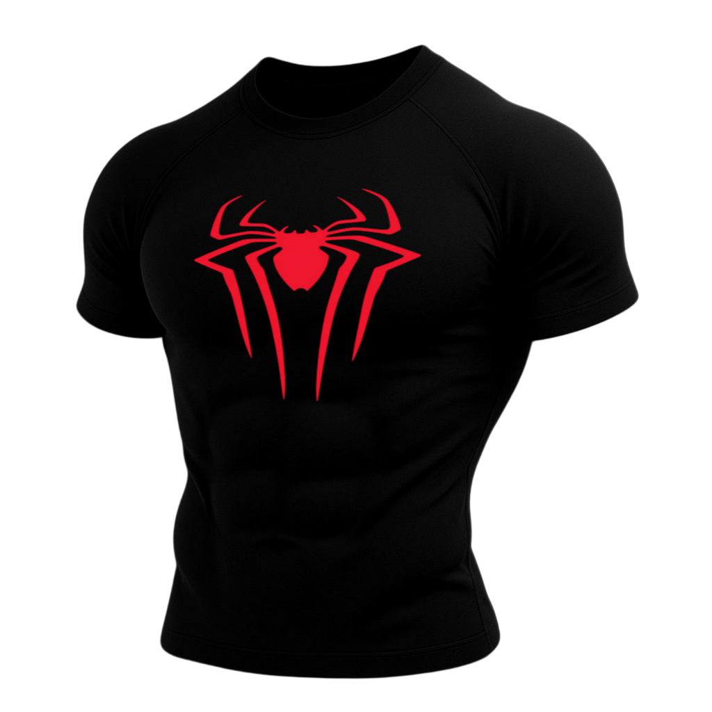 BLOODY SPIDERMAN COMPRESSION