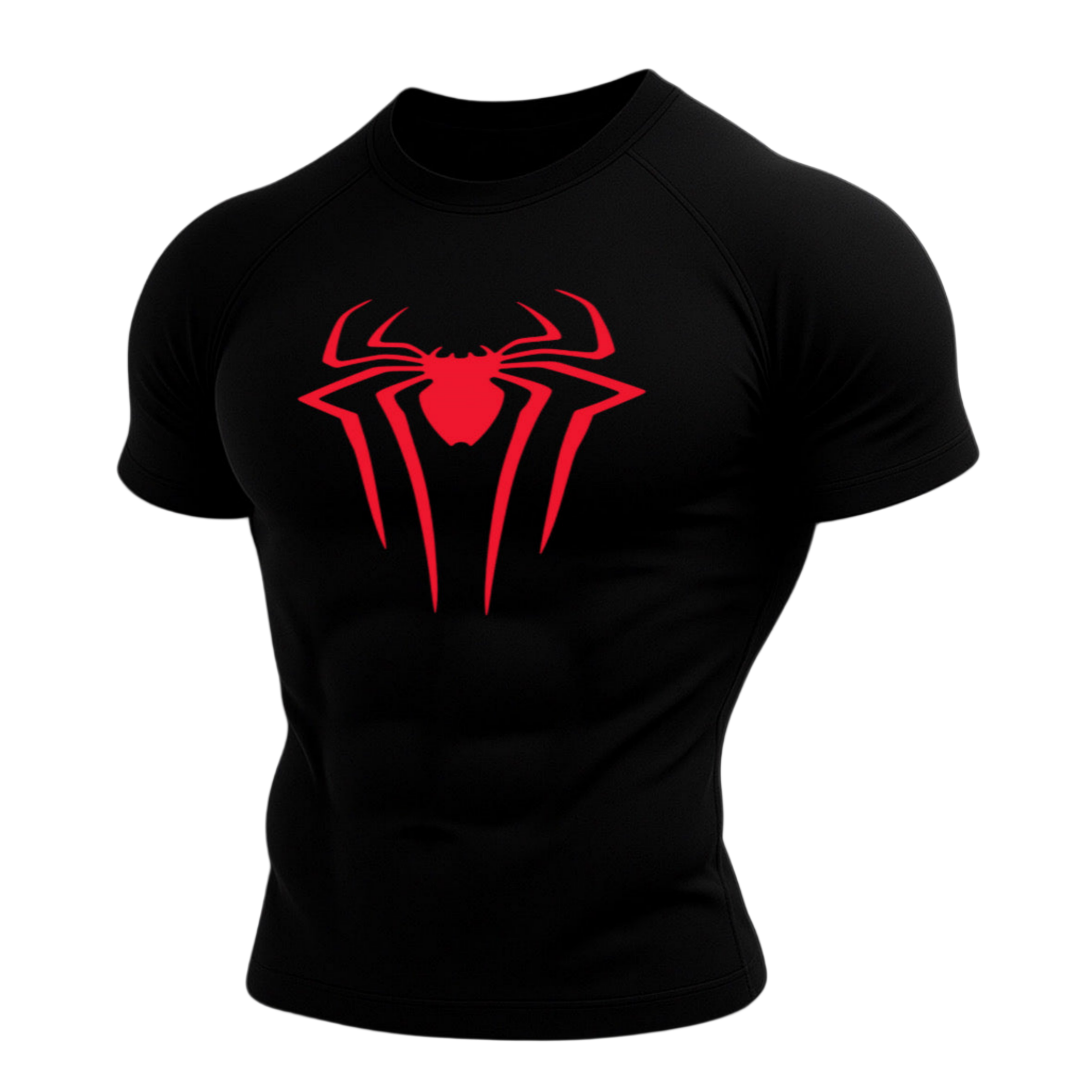 BLOODY SPIDERMAN COMPRESSION