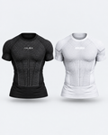 APEX Monochrome Compression Duo — complete bundle 3D mockup