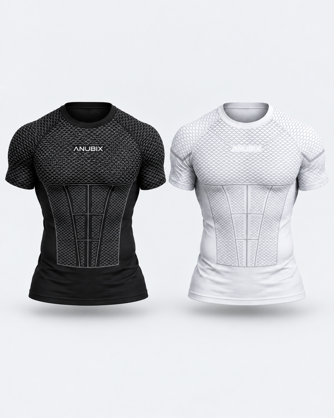 APEX Monochrome Compression Duo — complete bundle 3D mockup